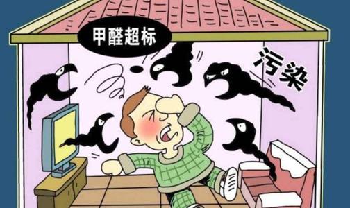 甲醛超標(biāo)